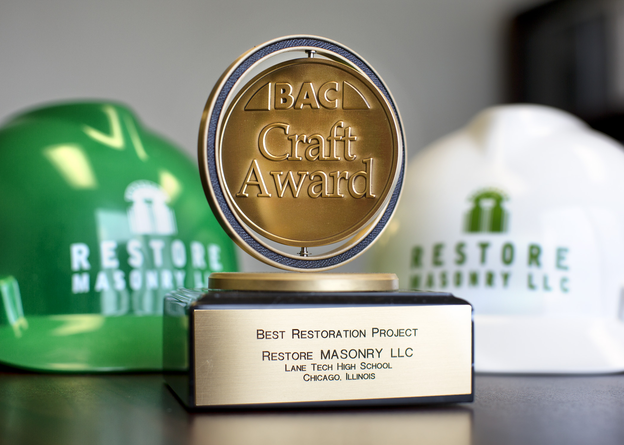 BAC Craft Award – Best Restoration Project